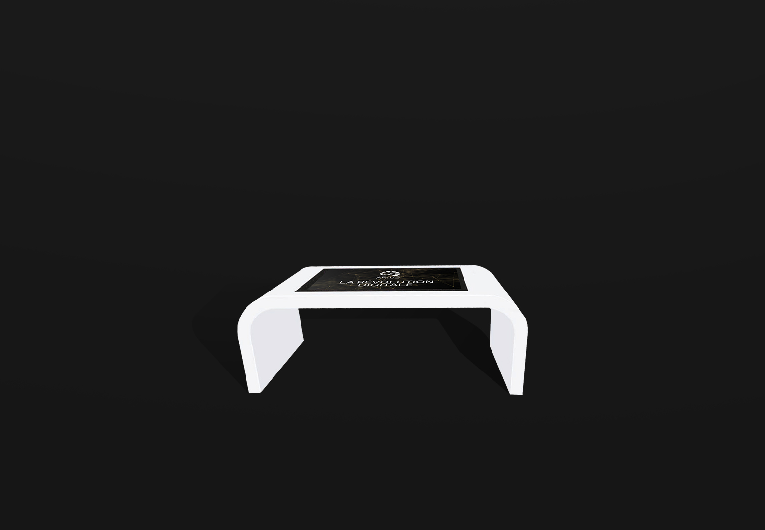table tactile interactive arius