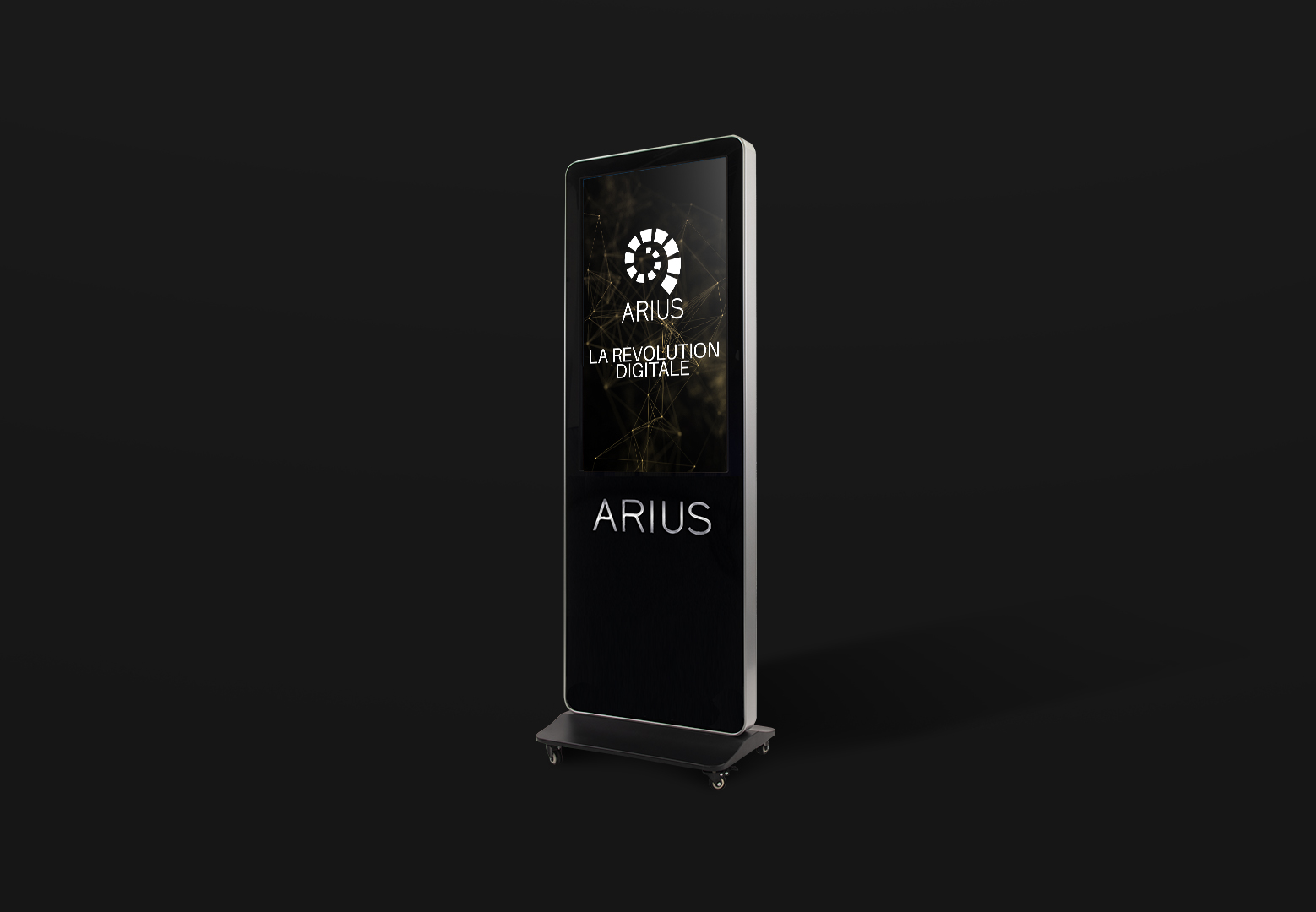 totem interactif arius touch