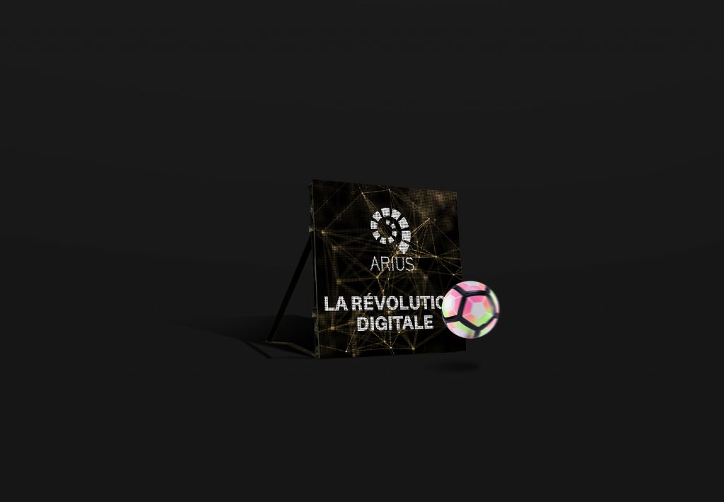 bord de terrain arius touch