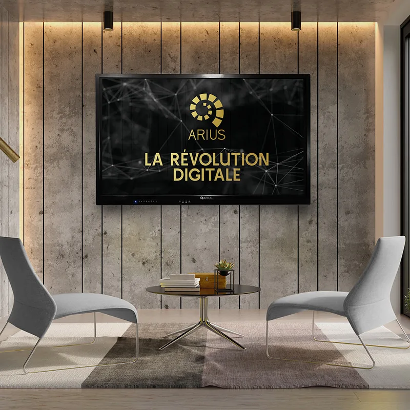 Écran interactif – Image 2