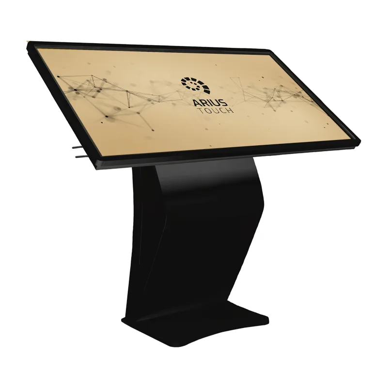 Kiosk digital et Borne d'accueil