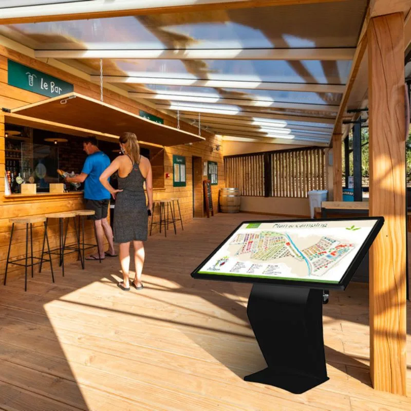 Kiosk digital et Borne d'accueil – Image 4