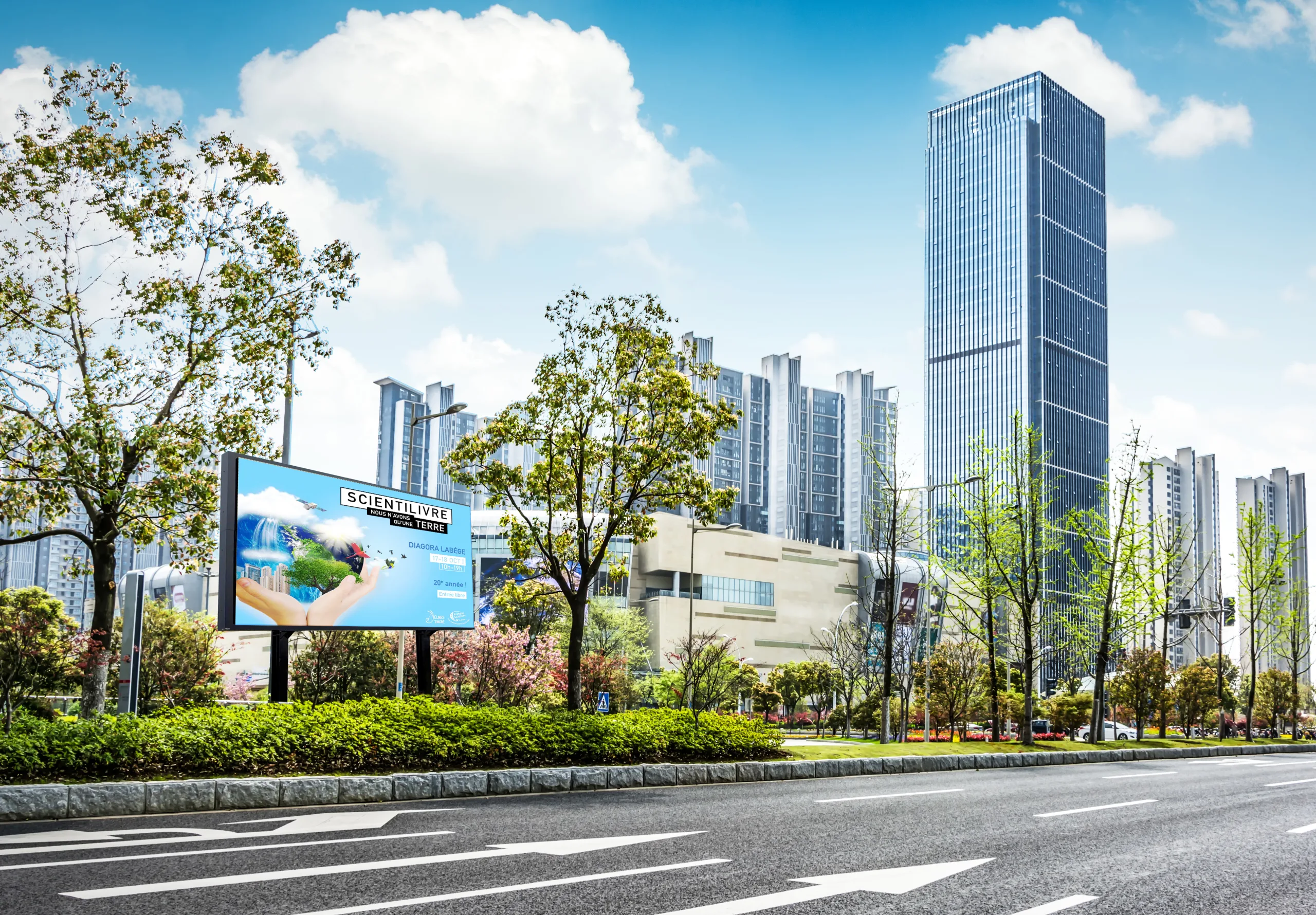 Écrans LED Publicitaires Outdoor – Image 2