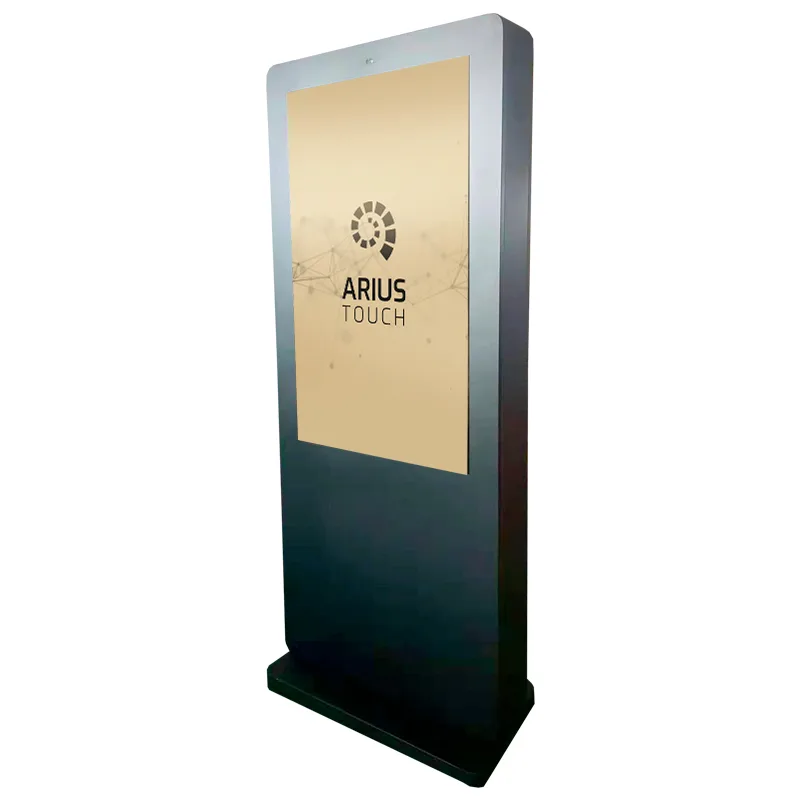 Totems d'Affichage Outdoor