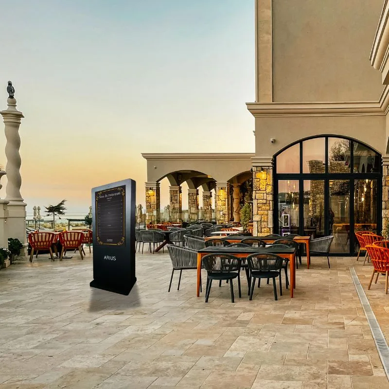 Totems d'Affichage Outdoor – Image 3