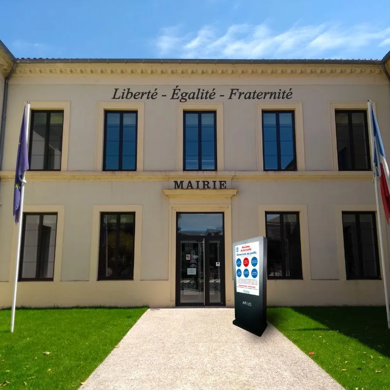 Totems d'Affichage Outdoor – Image 4