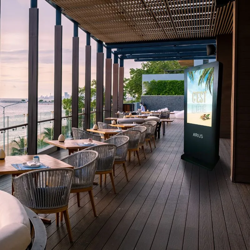 Totems d'Affichage Outdoor – Image 6