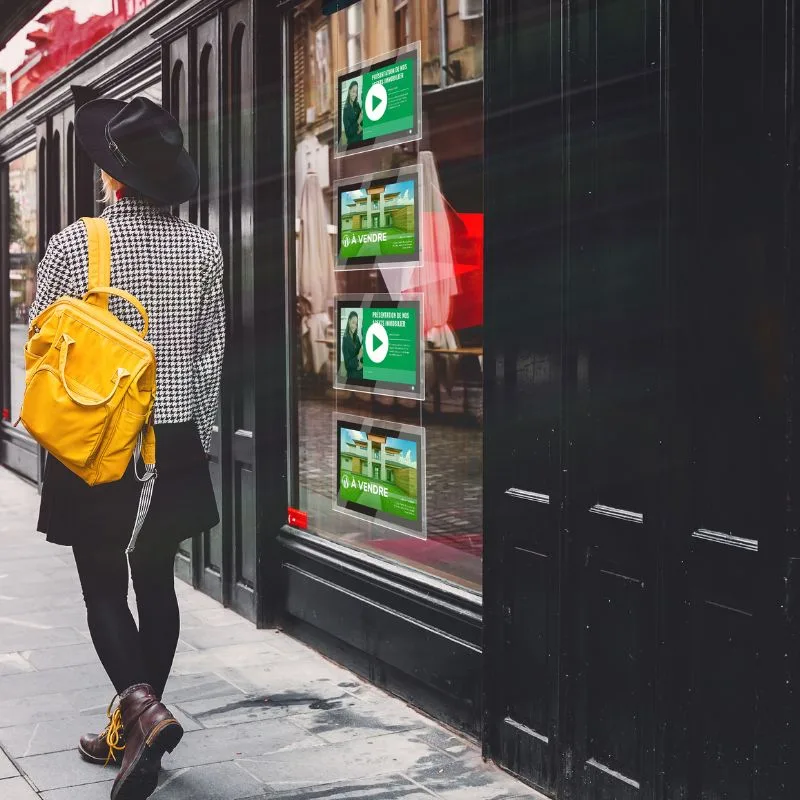 Vignettes LCD/papier rétro-éclairées – Image 2